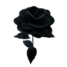 Cargar imagen en el visor de la galería, ROSA NEGRA TERCIOPELO