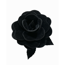Cargar imagen en el visor de la galería, ROSA NEGRA TERCIOPELO