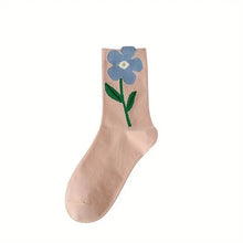 Cargar imagen en el visor de la galería, CALCETINES FLORES