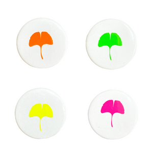 CHAPAS GINKGO FLÚOR