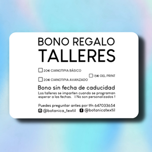 BONO TALLERES