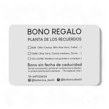 Cargar imagen en el visor de la galería, BONO PLANTA DE LOS RECUERDOS