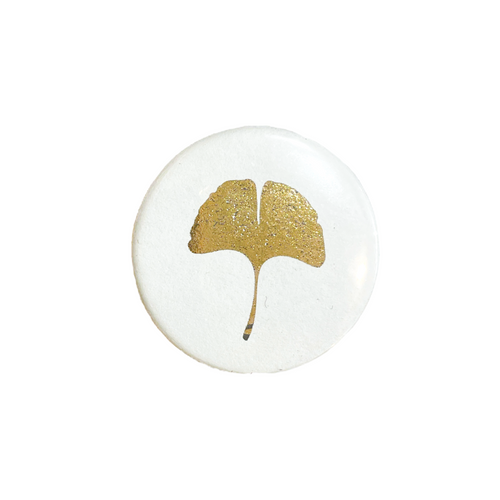 CHAPAS GINKGO METALIZADAS