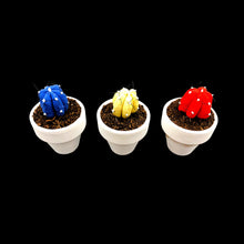Cargar imagen en el visor de la galería, Mini Cactus - S - Colección BÁSICOS / Azul