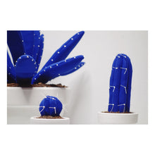 Cargar imagen en el visor de la galería, Mini Cactus - S -  Azul YVES KLEIN