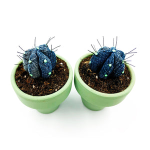 Mini Cactus - S - Vaquero Oscuro