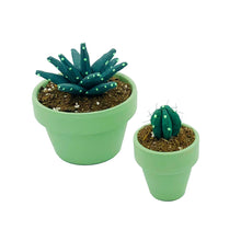 Cargar imagen en el visor de la galería, Mini Cactus - S - Verde Oscuro